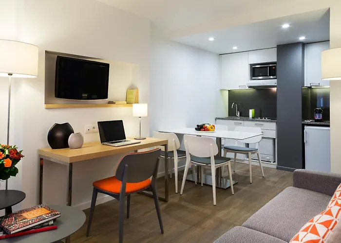 Appart hôtel Citadines Presqu'île Lyon