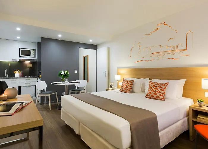 Appart hôtel Citadines Presqu'île Lyon