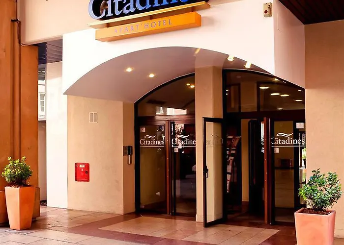 Appart hôtel Citadines Presqu'île Lyon