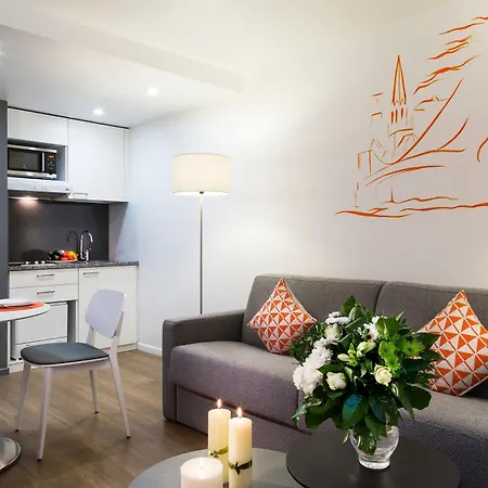 Appart hôtel Citadines Presqu'île Lyon