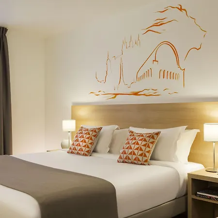 Citadines Presqu'ile Apartmanhotel 3*