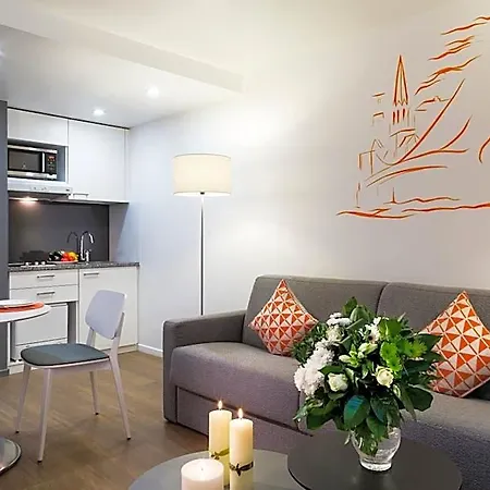 Hotel apartamentowy Citadines Presqu'ile Lyon