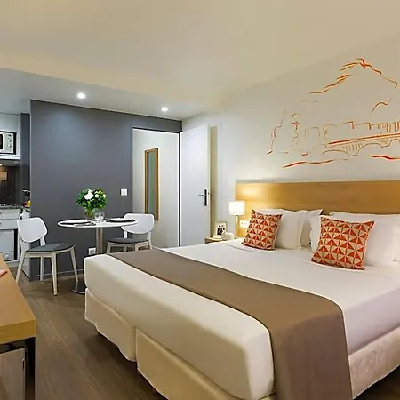 Citadines Presqu'ile Hotel apartamentowy