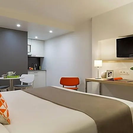 Hotel apartamentowy Citadines Presqu'ile