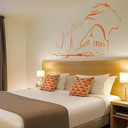 Citadines Presqu'ile Hotel apartamentowy 3*