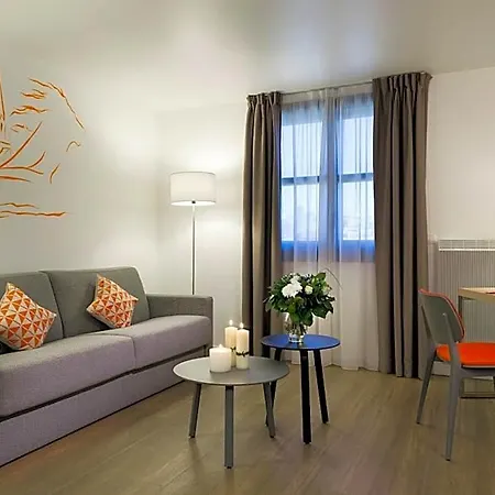 Citadines Presqu'ile Hotel apartamentowy