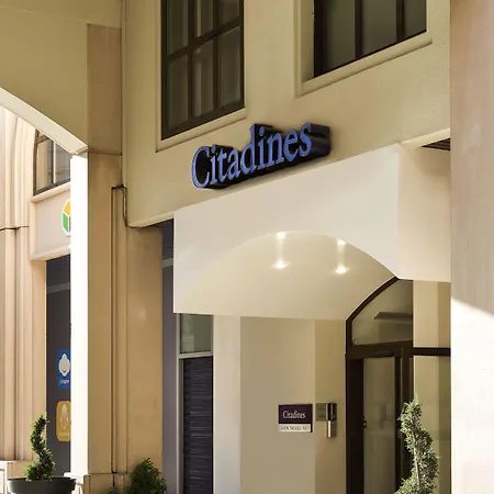 Apartmanhotel Citadines Presqu'ile Lyon
