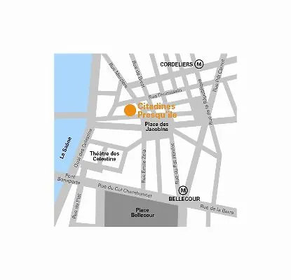 Citadines Presqu'île Lyon