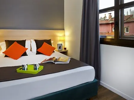 מלון דירות Citadines Presqu'ile ליון