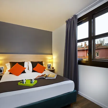 Citadines Presqu'ile מלון דירות 3*