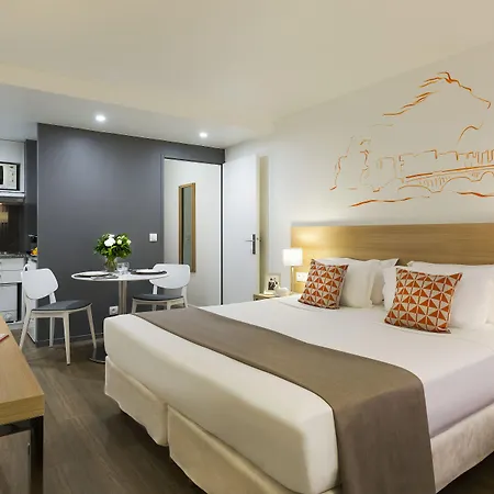 Citadines Presqu'ile 3* ליון