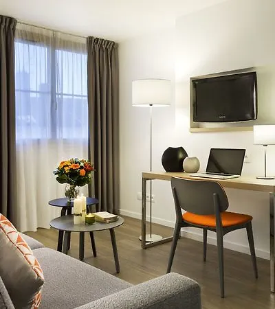 מלון דירות Citadines Presqu'ile ליון