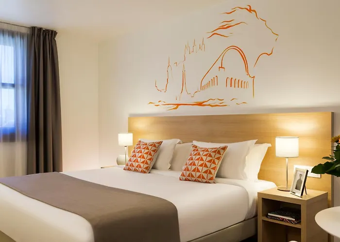 Citadines Presqu'ile Hotel apartamentowy