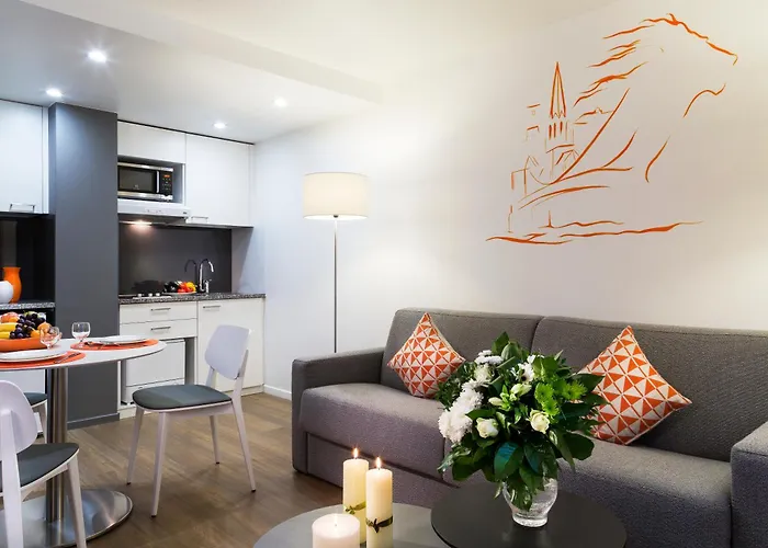 Hotel apartamentowy Citadines Presqu'ile Lyon