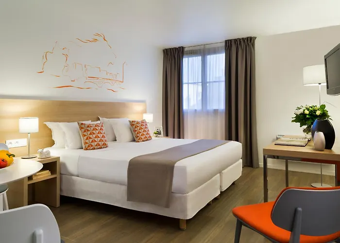 Hotel apartamentowy Citadines Presqu'ile 3*