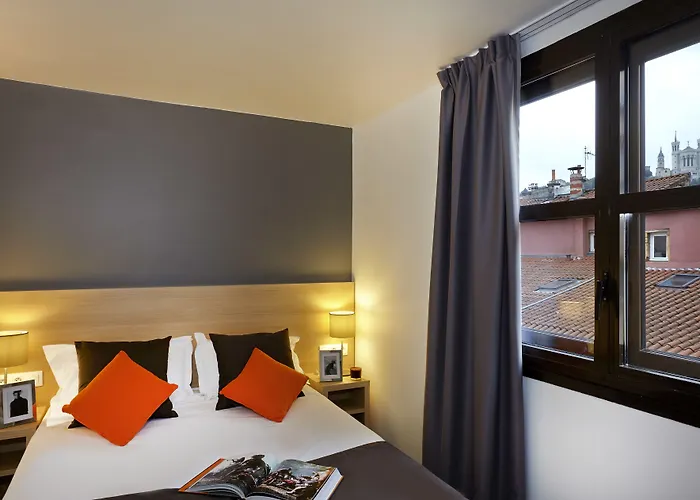 Hotel apartamentowy Citadines Presqu'ile Lyon