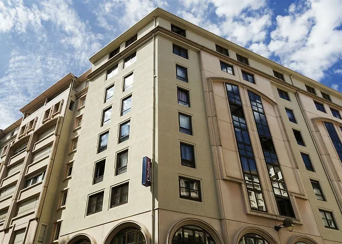 Citadines Presqu'ile Hotel apartamentowy Lyon