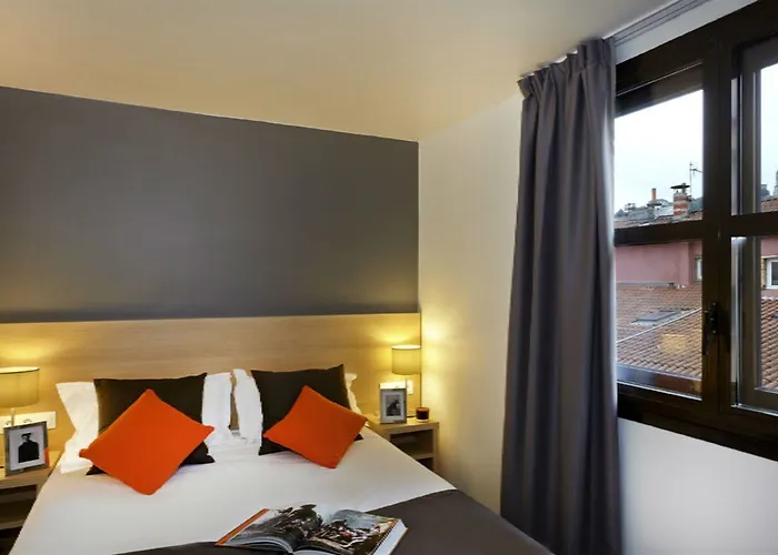 Citadines Presqu'ile Hotel apartamentowy 3*