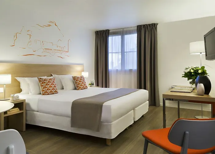Hotel apartamentowy Citadines Presqu'ile