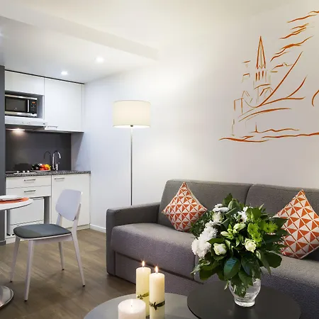 Citadines Presqu'ile 4*
